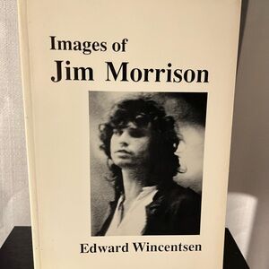 Images of Jim Morrison Book